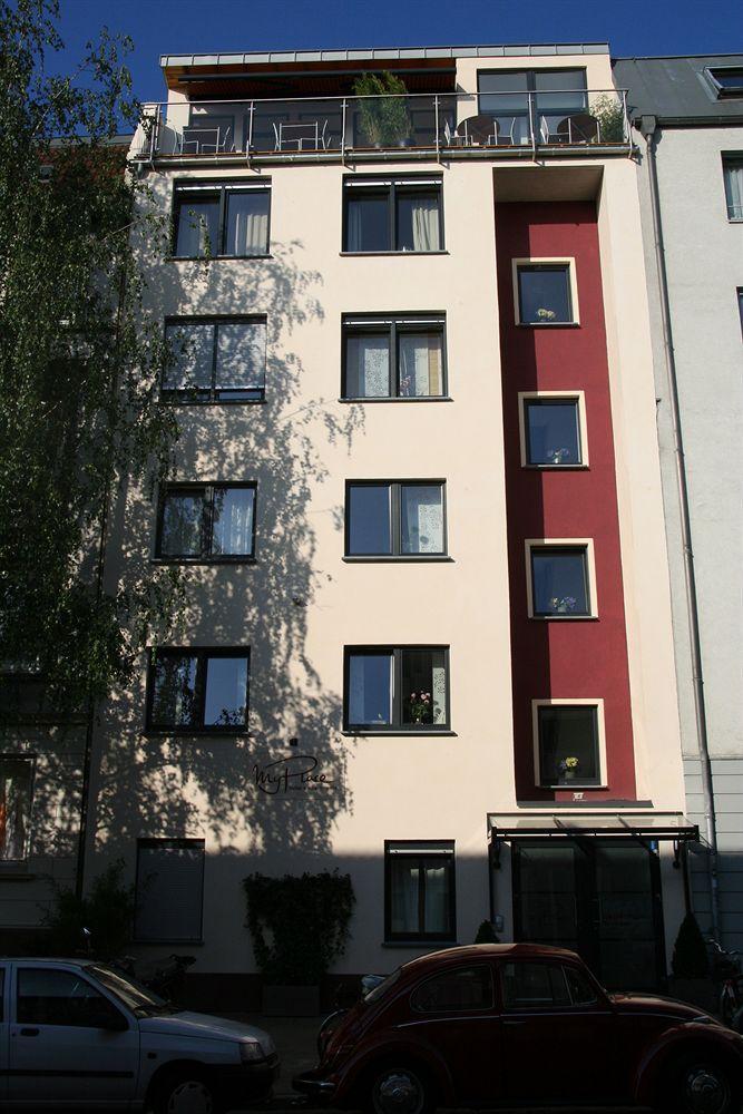 My Place Hotel Hamburgo Exterior foto